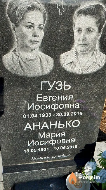 Гузь Евгения Иосифовна
