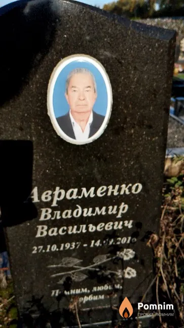 Авраменко Владимир Васильевич