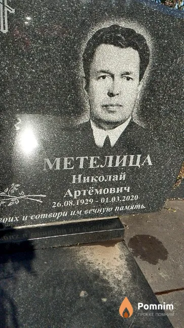 Метелица Николай Артёмович