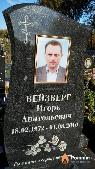 Вейзберг Игорь Анатольевич
