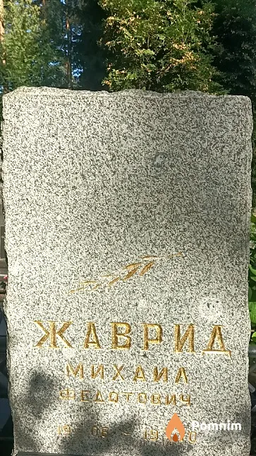 Жаврид Михаил Федотович