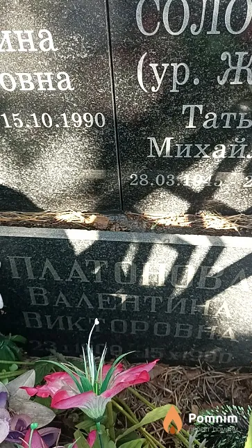 Платонова Валентина Викторовна