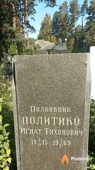 Политико Игнат Тихонович