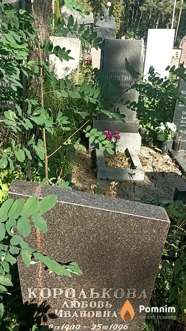 Королькова Любовь Ивановна