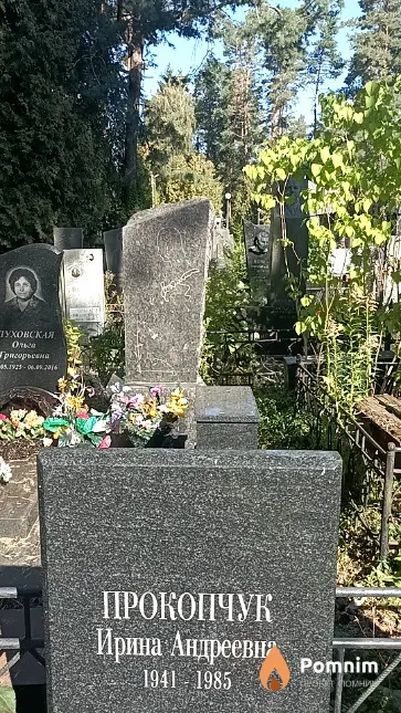 Прокопчук Ирина Андреевна