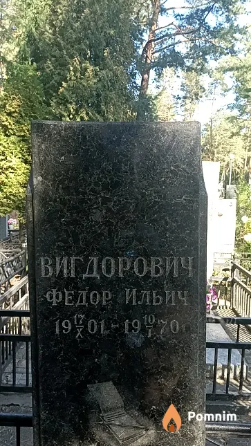 Вигдорович Федор Ильич