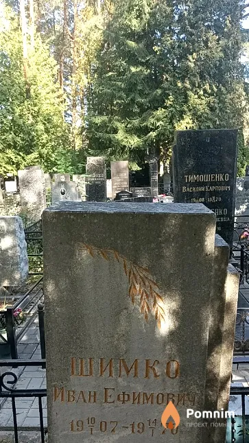 Шимко Иван Ефимович