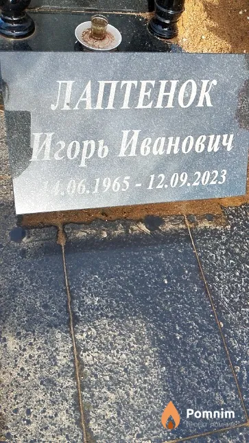 Лаптёнок Игорь Иванович
