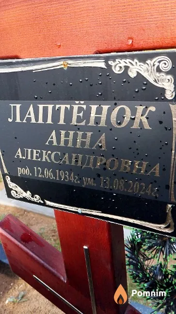 Лаптёнок Анна Александровна