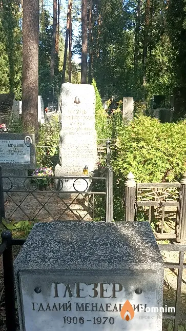 Глезер Гдалий Менделевич