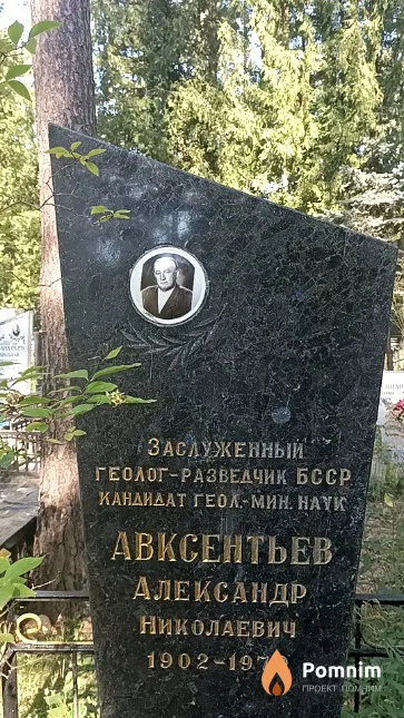 Авксентьев Александр Николаевич