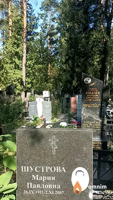 Шустрова Мария Павловна
