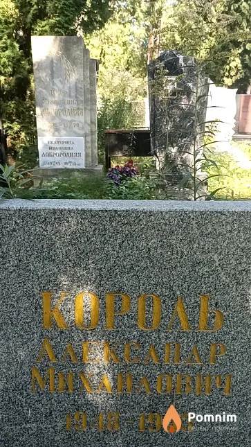 Король Александр Михайлович