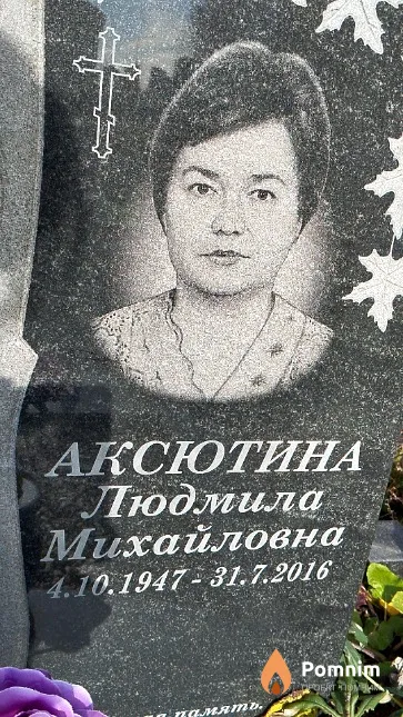 Аксютина Людмила Михайловна