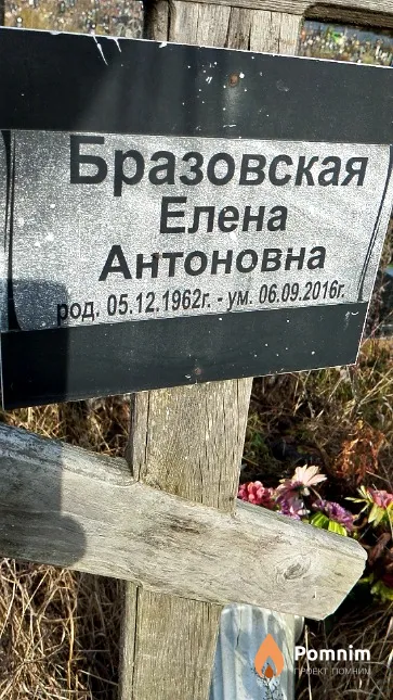 Бразовская Елена Антоновна