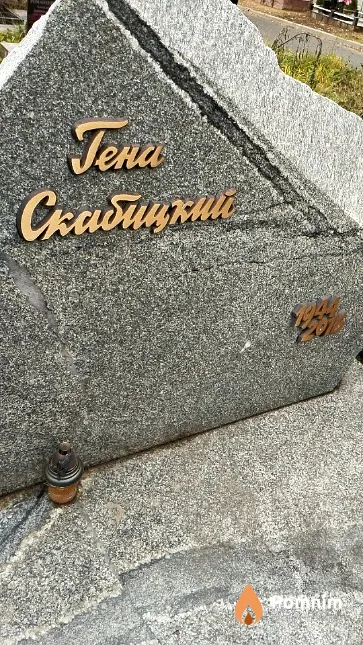 Скибицкий Геннадий