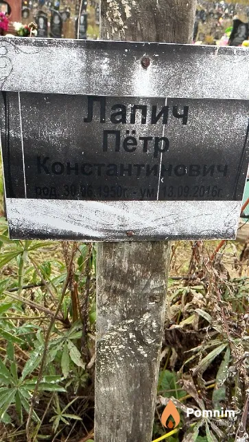 Лапич Пётр Константинович