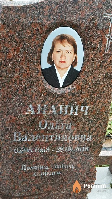 Ананич Ольга Валентиновна