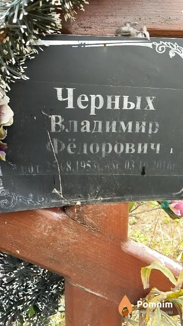 Черных Владимир Фёдорович