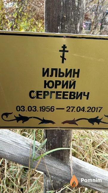 Ильин Юрий Сергеевич