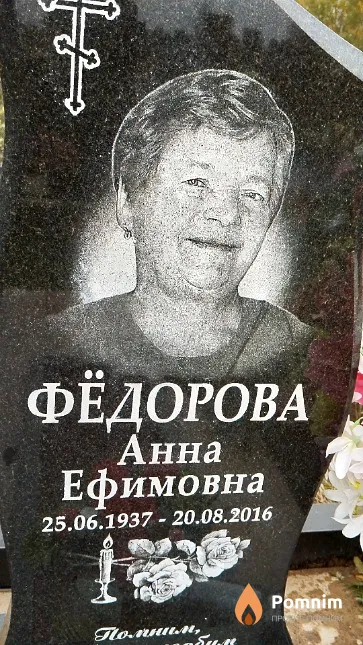 Фёдорова Анна Ефимовна