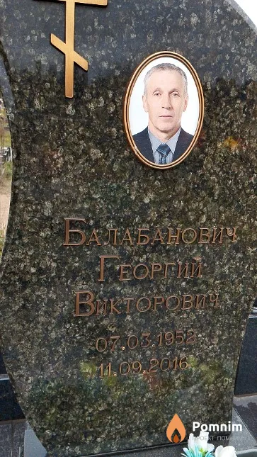 Балабанович Георгий Викторовича