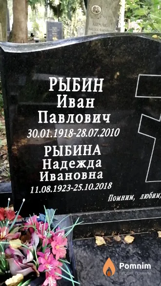 Рыбина Надежда Ивановна