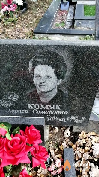 Комяк Лариса Семеновна