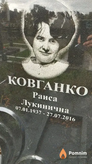 Ковганко Раиса Лукинична
