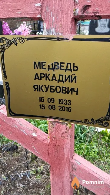 Медведь Аркадий Якубович