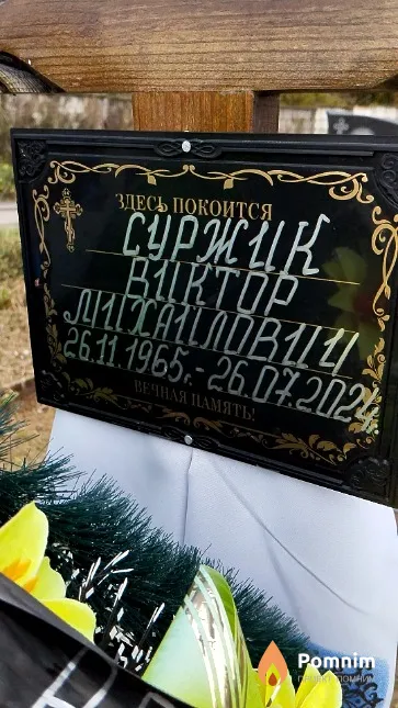 Суржик Виктор Михайлович