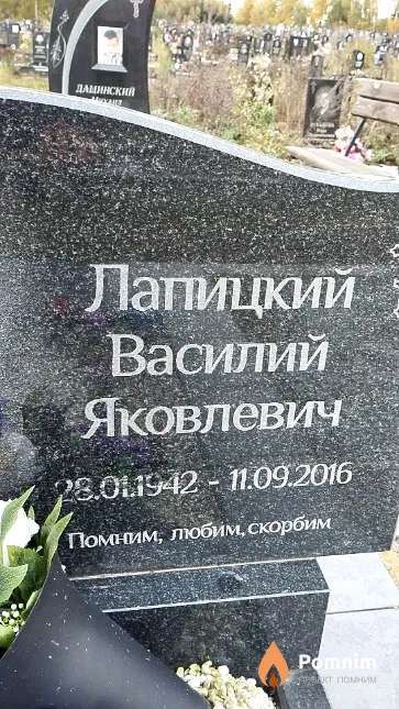 Лапицкий Василий Яковлевич