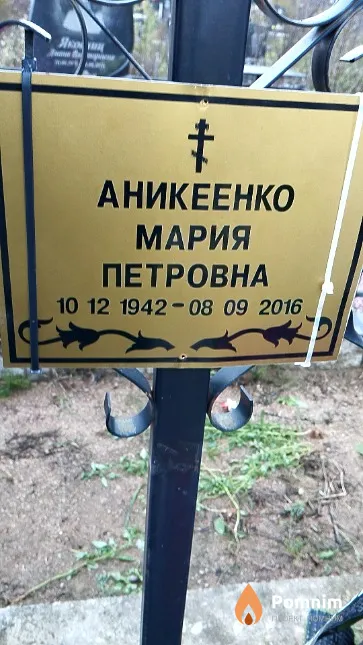 Аникеенко Мария Петровна