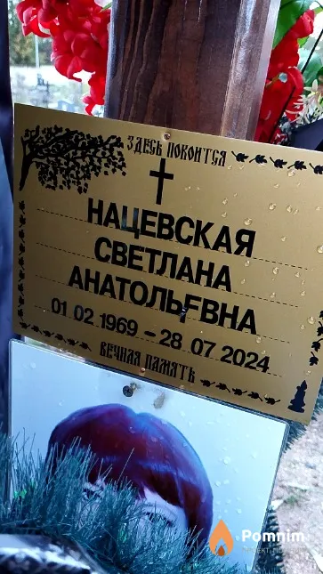 Нацевская Светлана Анатольевна