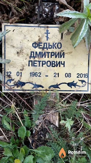 Федько Дмитрий Петрович
