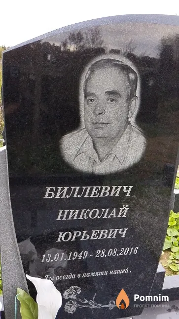 Биллевич Николай Юрьевич