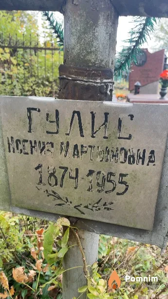 Гулис Ксения Мартыновна