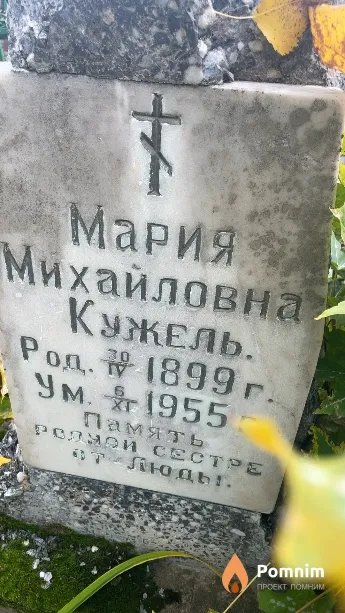 Кужель Мария Михайловна