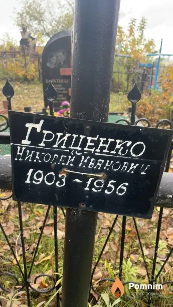 Гриценко Николай Иванович