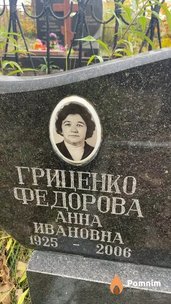 Гриценко Анна Ивановна