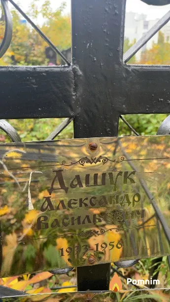 Дашук Александр Васильевич