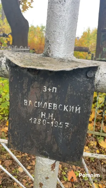 Василевский Н Н