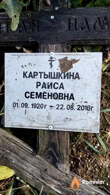 Картышкина Раиса Семёновна