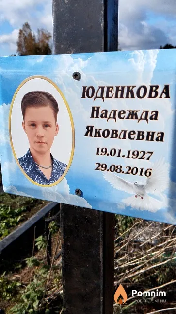 Юденкова Надежда Яковлевна