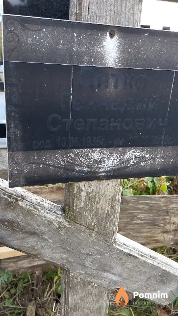 Дятко Геннадий Степанович