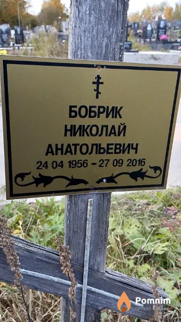 Бобрик Николай Анатольевич