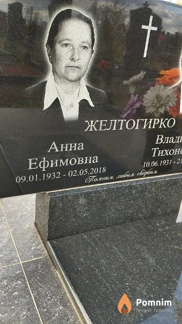 Желтогирко Анна Ефимовна