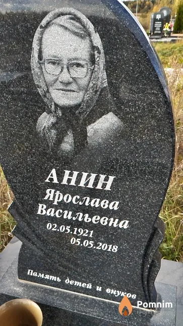 Анин Ярослава Васильевна