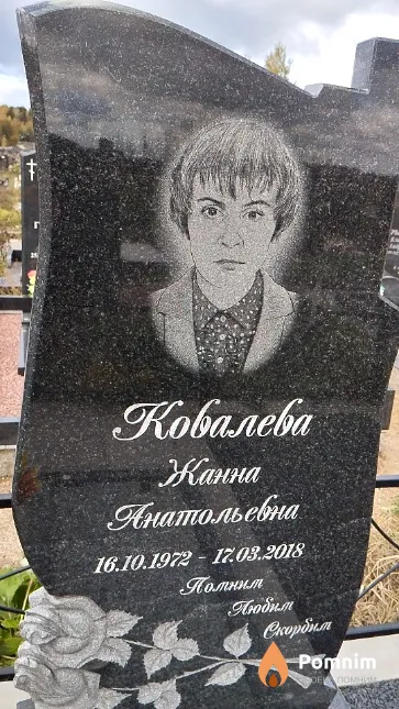 Ковалева Жанна Анатольевна