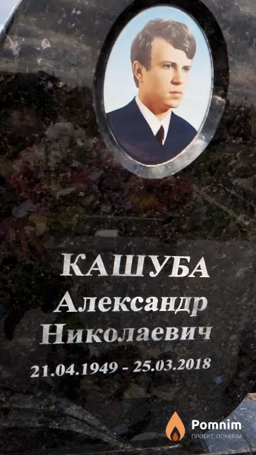 Кашуба Александр Николаевич